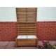 PERGOLA DREWNIANA 100 cm x 160 cm