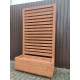 PERGOLA DREWNIANA O WYMIARACH ZEWNĘTRZNYCH 180 cm x 100cm