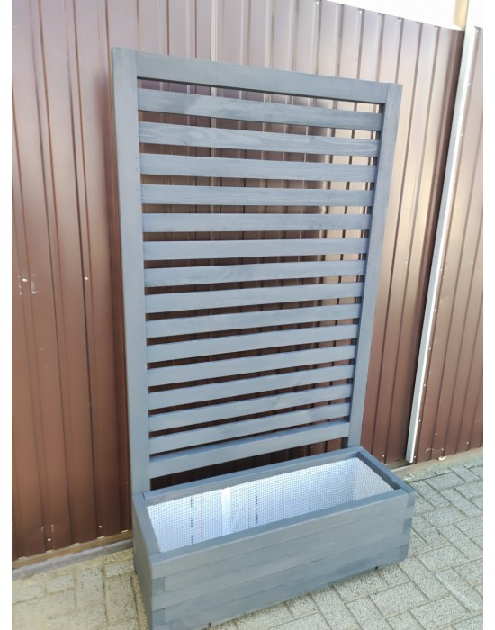 PERGOLA DREWNIANA O WYMIARACH ZEWNĘTRZNYCH 180 cm x 100cm