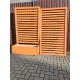 PERGOLA DREWNIANA O WYMIARACH ZEWNĘTRZNYCH 180 cm x 100cm