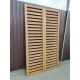 pergola drewniana lamelowa komplet 67x200