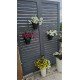 pergola drewniana lamelowa komplet 67x200