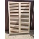 pergola drewniana lamelowa komplet 67x200