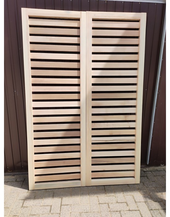 pergola drewniana lamelowa komplet 67x200