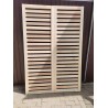 pergola drewniana lamelowa, 67x200 komplet 2 szt