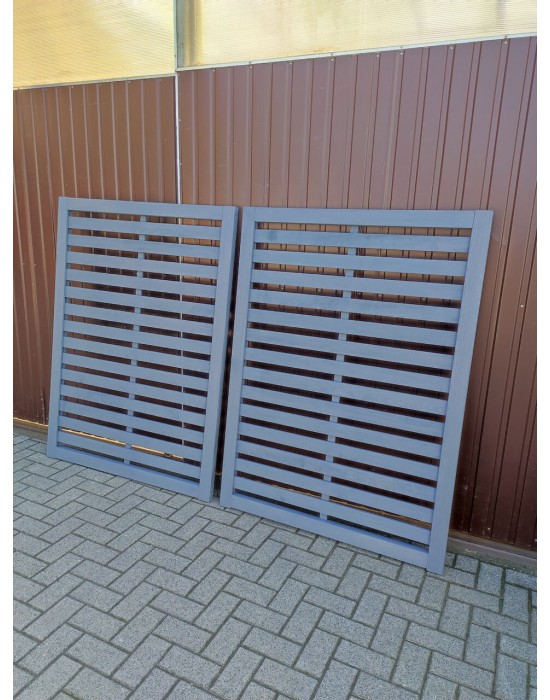 pergola drewniana lamelowa komplet